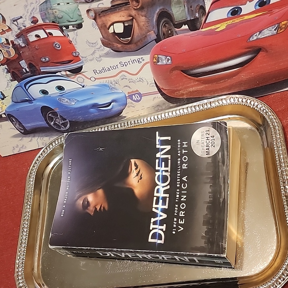 Divergent by Veronica Roth Pre-Loved Book  #1 NY Times Bestselling Author